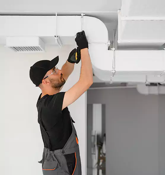 About Duct Cleaning Behind Drywall in Slidell, LA