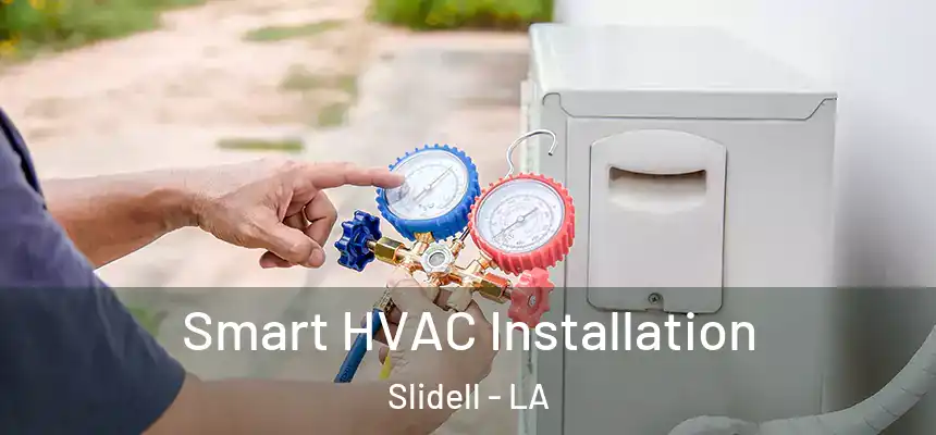  Smart HVAC Installation Slidell - LA